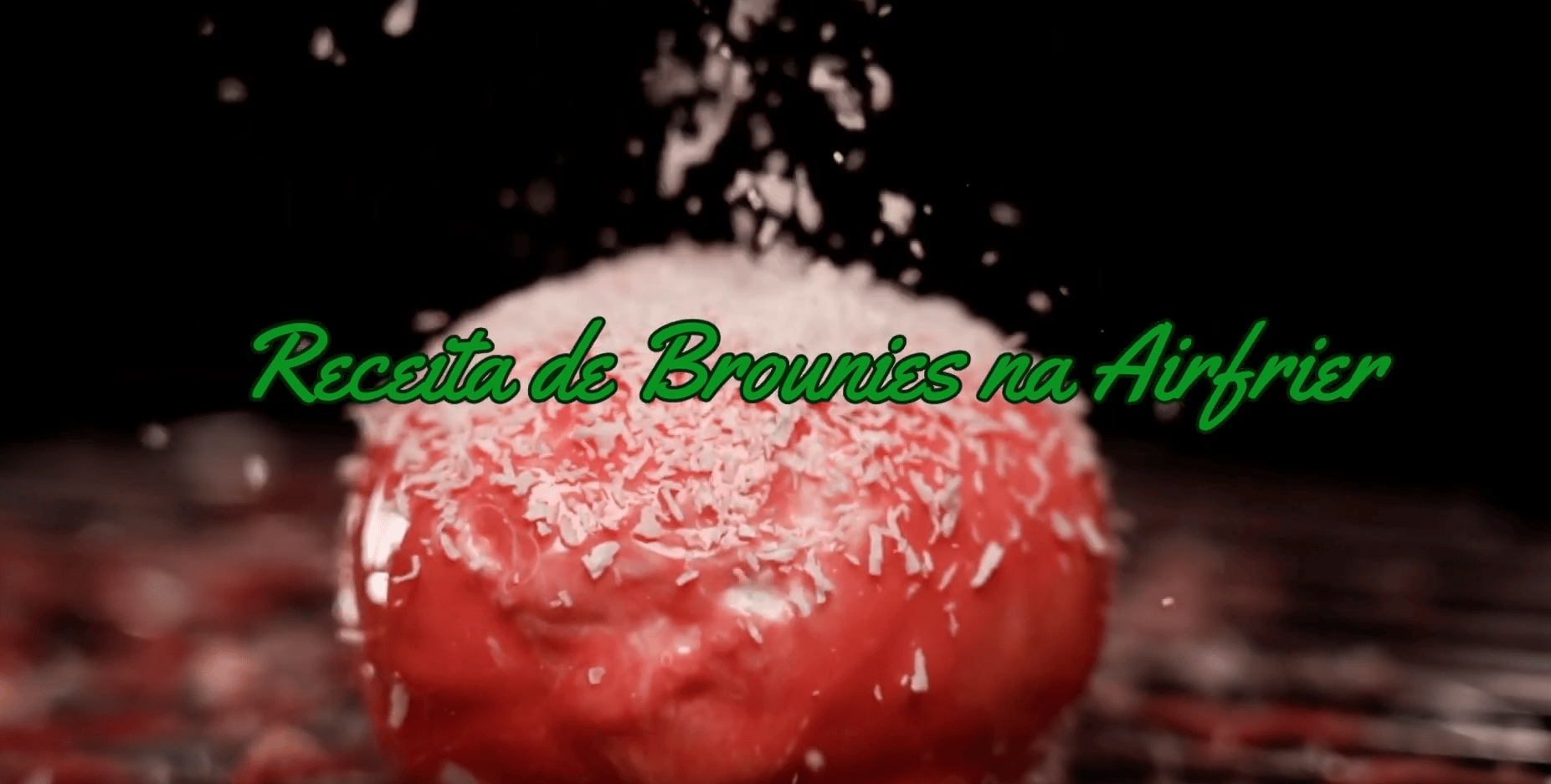 Brownies na Air Fryer